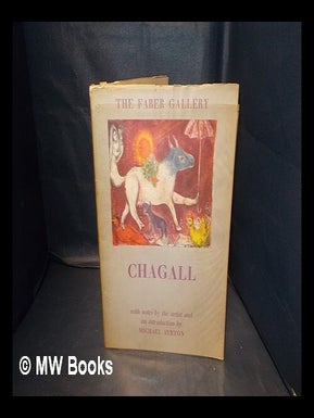Item #343565 Chagall / with notes by the artist and an introduction by Michael Ayrton....