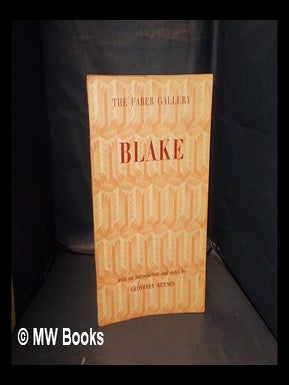 Item #343572 Blake : (1757-1827) / with an introduction and notes by Geoffrey Keynes. William Blake