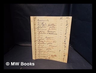 Item #343581 Goethe, Boerner und Künstler ihrer Zeit : Goethe, Boerner, and the artists of their...