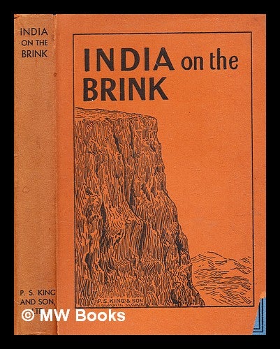 Item #344007 India on the brink / by a British-India merchant. A British-India merchant.