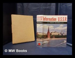 Item #344162 Information U.S.S.R: an authoritative encyclopaedia about the Union of Soviet...