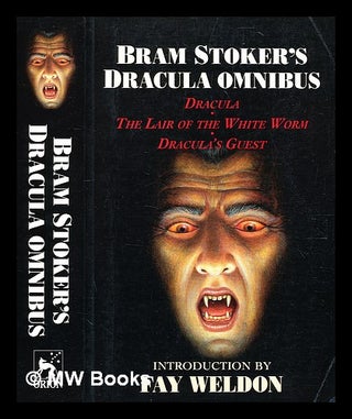 Item #344190 Bram Stoker's Dracula omnibus / introduction by Fay Weldon. Bram Stoker
