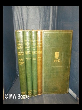 Item #344290 A catalogue of the pictures and drawings in the collection of Frederick John...