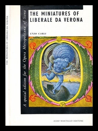 Item #344836 The miniatures of Liberale da Verona from the Antiphonaries in Siena Cathedral /...