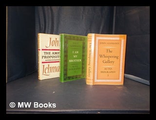 Item #344854 John Lehmann Autobiography in 3 Volumes. John Lehmann