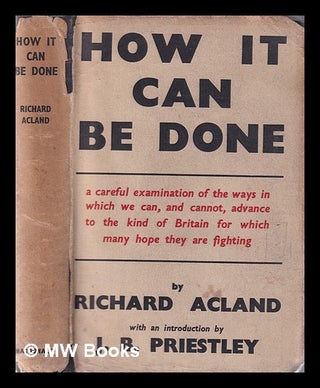 Item #345187 How it can be done: a careful examination of the ways in which we can, and cannot,...