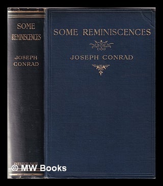 Item #345437 Some reminiscences / by Joseph Conrad. Joseph Conrad