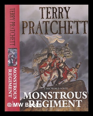 Item #345897 Monstrous regiment / Terry Pratchett ; [jacket illustration by Paul Kidby.]. Terry...