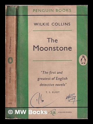 Item #346322 The Moonstone. Wilkie Collins