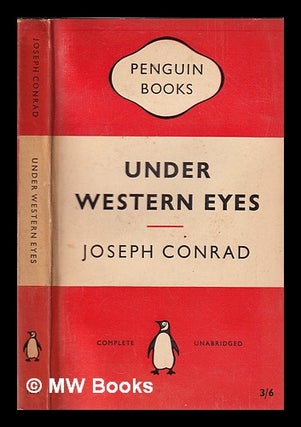 Item #346345 Under Western eyes. Joseph Conrad