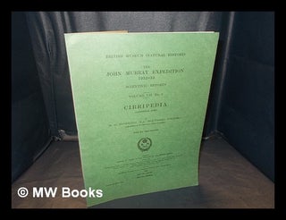 Item #346411 The John Murray Expedition 1933-34, scientific reports. Vol. 7, no. 3 Cirripedia /...