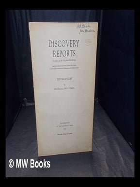 Item #346883 Ellobiopsidae by Dr. H. Boschma, F.M.L.S., C.M.Z.S. Dr. H. Boschma, C. M Z. S, F. M...