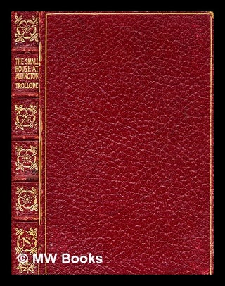 Item #347048 The small house at Allington. Anthony Trollope