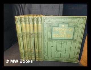 Item #347111 A history of the English turf / by Theodore Andrea Cook: in six volumes. Theodore...