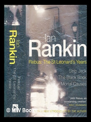 Item #347346 Rebus : the St Leonard's years / Ian Rankin. Ian Rankin