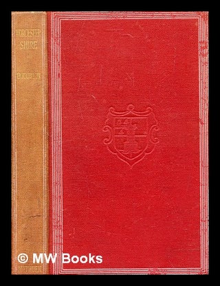 Item #347530 Worcestershire, by F.T.S. Houghton, with twenty-four illustrations, two plans and...