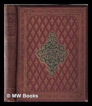 Item #347926 Beauties of poetry and art: embellished with sixteen facsimiles of water-colour...