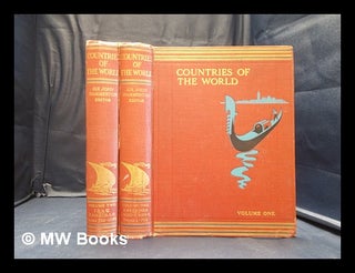 Item #348094 Countries of the World Volume 1 and 2 / edited by J.A. Hammerton. J. A. Hammerton,...