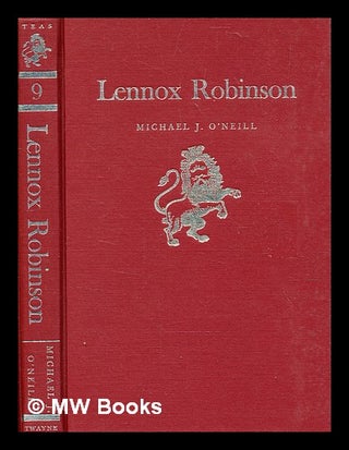 Item #348226 Lennox Robinson / by Michael J. O'Neill. Michael J. O'Neill