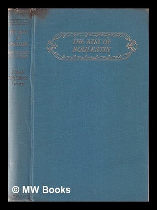 Item #348478 The best of Boulestin / edited by Elvia and Maurice Firuski. X. Marcel Boulestin,...
