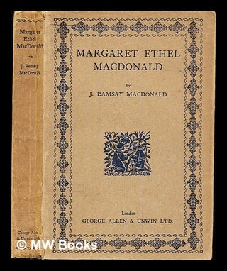 Item #348558 Margaret Ethel MacDonald. James Ramsay MacDonald