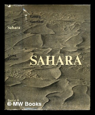 Item #348574 Sahara / Translated by Stewart Thomson. Georg Gerster