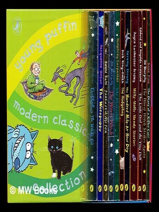 Item #348712 Young Puffin Modern Classics Collection: 12 volumes. Anne. Murphy Fine, Jacqueline....