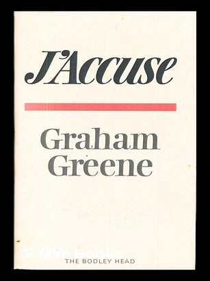 Item #348887 J'accuse : the dark side of Nice / Graham Greene. Graham Greene, Jean-Pierre Carasso