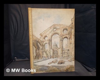 Item #348947 Bombed London: a collection of thirty-eight drawings of historic buildings damaged...