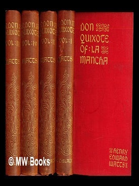 Item #348997 The ingenious gentleman Don Quixote of La Mancha / by Miguel de Cervantes Saavedra ;...