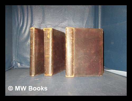 Item #350170 Bible History, Prophecy and Poems in 3 Volumes. /Anonymous.