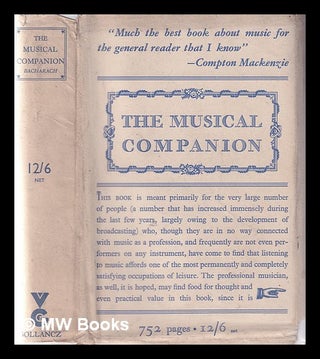 Item #350223 The musical companion: a compendium for all lovers of music / by W.R. Anderson,...