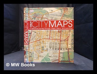 Item #350434 Great city maps. Jeremy Black, 1955