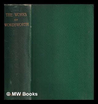 Item #350467 The complete poetical works of William Wordsworth. William Wordsworth