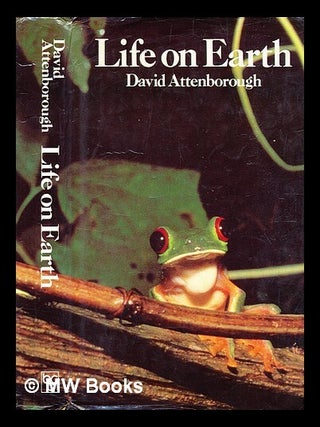 Item #350724 Life on Earth : a natural history / David Attenborough. David Attenborough