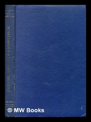 Item #350798 Dreams and self-knowledge : The symposia read at the joint session of the...
