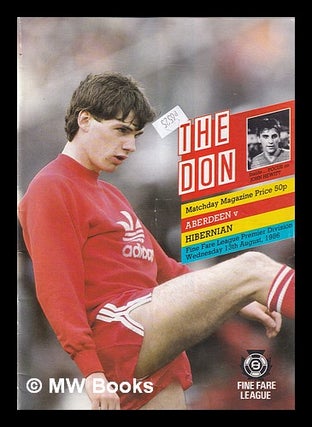 Item #350886 The Don: matchday magazine Aberdeen V Hibernian. Aberdeen Football Club
