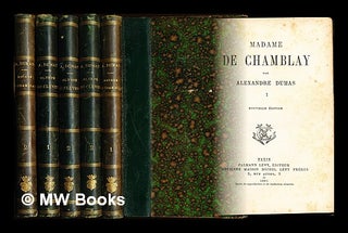 Item #351345 Oeuvres Completes D'Alexandre Dumas: in five volumes. Alexandre Dumas
