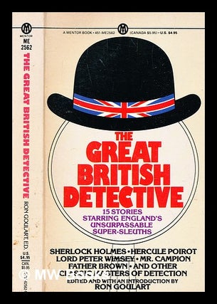 Item #351631 The Great British Detective. Ron Goulart