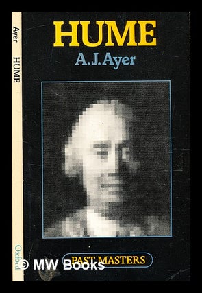 Item #351767 Hume / (by) A.J. Ayer. A. J. Ayer, Alfred Jules