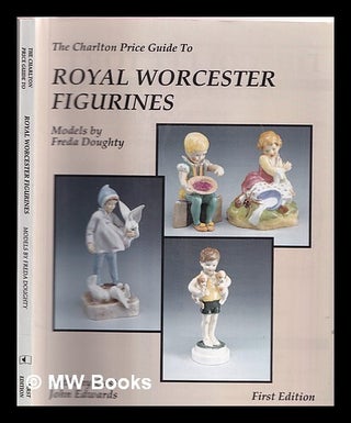 Item #352910 The Charlton price guide to Royal Worcester figurines. Anthony Cast