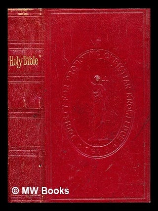 Item #353091 The Holy Bible : containing the Old and New Testaments / translated out of the...