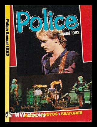 Item #353184 Police Annual 1982 ; Facts, Photos, Features. Simon Weir