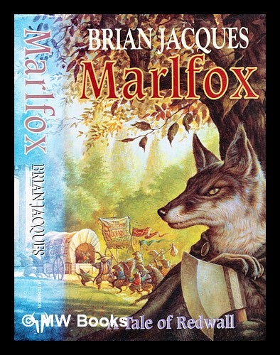 Item #353387 Marlfox : a tale of Redwall / Brian Jacques ; illustrated by Fangorn. Brian Jacques.