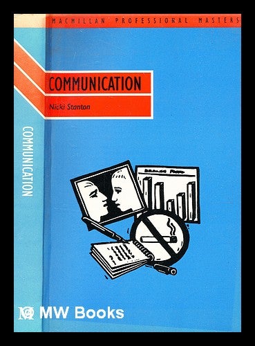 Item #353413 Communication / by Nicki Stanton. Nicky Stanton, b. 1944-.