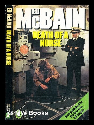 Item #353500 Death of a nurse / Ed McBain. Ed McBain, b. 1926