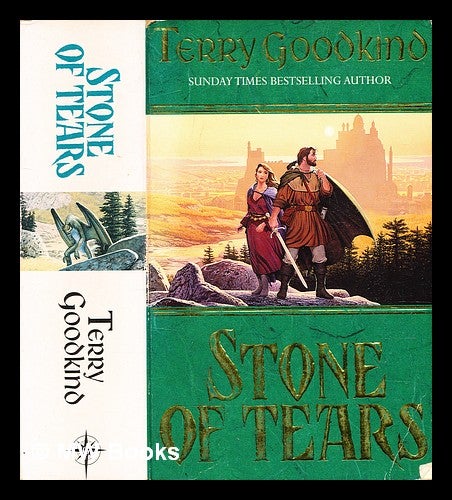 Item #353606 Stone of tears / Terry Goodkind. Terry Goodkind.