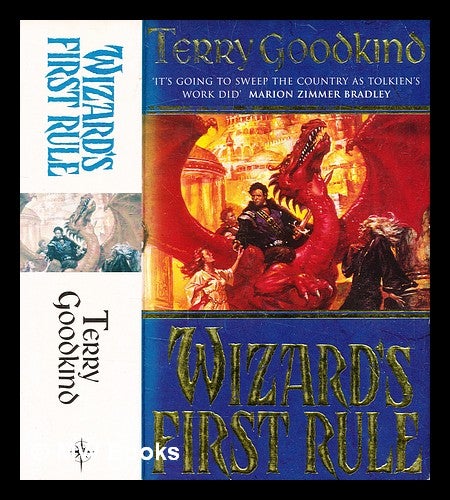 Item #353649 Wizard's first rule / Terry Goodkind. Terry Goodkind.