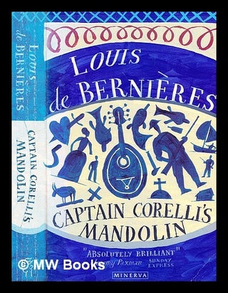 Item #353651 Captain Corelli's mandolin / Louis de Bernières. Louis De Bernières, b. 1954