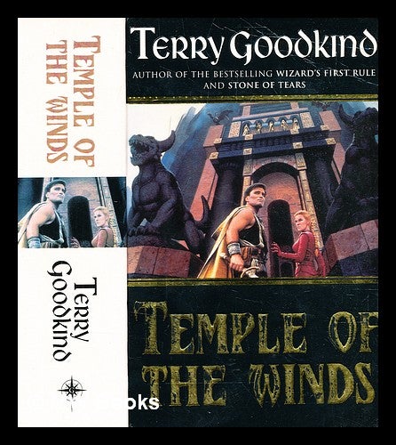 Item #353654 Temple of the winds / Terry Goodkind. Terry Goodkind.